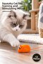 12 Pieces of Cat Training Game Mouse – Sound-Activated Cat Toy, Training and Stimulating Mouse, Cat Toy