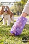 4 Pieces Dog Poop Bags – Portable Practical Poop Collection Bag, Portable Walk Bag, Dog Waste Bag
