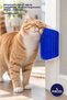 5 Pieces Cat Scratching Device – Hangable Panel, Catnip Compatible, Ergonomic Design with Detachable Parts, Scratcher