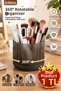 360 °   Rotating Plastic Organizer Multi-Purpose Makeup Pen Holder Desktop Organizer