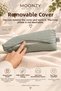 Smile Piercing Pillow – Specially Designed Pillow with Ear Cavity for Side Sleepers, with Washable Cover - 5