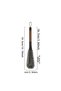 2 Pieces Jar Brush – 2-in-1 Jar and Bottle Cleaning Brush, Detachable Straw Brush, Walnut Patterned Handle, Bottle Brush - 4