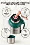 1.5 Liter Steel Tea Thermos Hot Water Thermos Camping Thermos Sus304 Vacuum Flask with Cup - 2