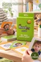 4 Pieces of Mini Moodena Little Ones – Fun Card Game, Social Development Photo Matching, Compact Pistachio Green Box, Card Game
