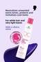 Purple Sulfate-Free Ph 4.5 Shampoo for Blonde and Gray Hair 250 ml - Sulfate-Free Ph 4.5 Color Freeze Silver Shampoo - 3