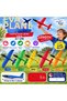 Eva Airplane Black Headgear 37 cm Colorful Foam Airplane Toy |   1 Piece