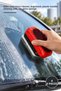 4 Pieces of Car Oil Film Removal Sponge – Glass and Mirror Oil Remover, Cleaning Pad with Ergonomic Plastic Handle, Car Glass Sponge