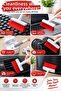 Red Multi-Purpose Keyboard Computer Laptop Headphone Cleaning Brush