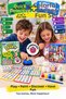 2-Piece Game Set: Quick Detective Attention Game + Colorful Stones Figure Painting and Activity Set