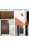 3 Pieces 3 Meter Door Window Wind Insulation Tape – Self-Adhesive Epdm/Silicone Transparent, Heat and Sound Insulation, Door Seal Weatherstrip - 7
