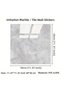 4 Pieces Gray Marble Pattern Wall Sticker – Self-Adhesive, Water, Moisture, Dust and Oil Resistant, Wall Sticker Self-Adhesive Decorative Covering for Kitchen Bathroom - 8