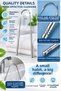 Stainless Steel Tongue Cleaner U-Type Tongue Scraper Oral Care Tool - 4