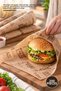 200 Pieces of Vintage Newspaper Patterned Presentation Paper – Greaseproof Paper, Retro Design, Suitable for Food Contact, Presentation and Packaging, Cafe Restaurant, Sandwich Wrap Greaseproof Paper
