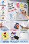 100X60 cm White Magnetic Wall Sticker Erasable Study Writing Board - 4