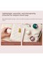 2 Pcs Clothes Lint Remover Ball - Washable Sticky Roller, Abs Body, Portable Lint Remover, Pet Hair - 5