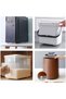 1 Piece Furniture Slider - with Small Swivel Wheels, Adhesive Base, Completely Silent Sliding, Furniture Slider for Shelves and Desktops - 3