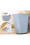 1 Piece Furniture Slider - with Small Swivel Wheels, Adhesive Base, Completely Silent Sliding, Furniture Slider for Shelves and Desktops - 2