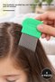 4 Pieces of Lice Comb – Fine-Toothed, Rounded Tip, Non-Slip Handle Hair Lice and Flea Combing Tool (Lice Comb Nit Comb)