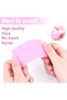 100 Pcs Blank Word Cards – 5X8 cm Cardboard Note Card with Oval Edges, Taboo/Flashcards, Green for Education and Games - 3