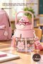 1 Piece Cute Animals Water Bottle – 1200 ml Children's Water Bottle with Straw, Hanging Carrying Handle, Leak-Proof Lid, Bpa-Free, Water Bottle