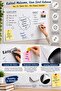 White Magnetic Writing Board Wall Sticker Study and Note Board - 5