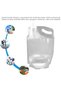 4 Water Bags – Foldable 1 Liter with Plastic Cover, Ice Bag, Water Pouch, Water Bag - 2