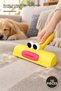 10 Pieces Lint Roller with Chamber – Reusable Microfiber Collection Seat Sofa Carpet Clothing Cleaner Lint Roller Pet Hair Remover
