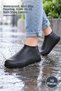 10 Pieces Silicone Shoe Rain Protective Covers – Waterproof, Non-Slip, Flexible, Size 26-33, Rain Shoe Cover