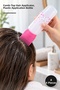 4 Pieces of Comb-Headed Hair Application Bottles – Hair Applicator with Comb Head, Plastic Application Bottle, Applicator Bottle