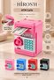 Smart Atm Piggy Bank and Mini Bank with Password and Digital Safe Box Piggy Bank