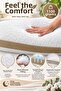 Maxi Air Conditioned Silicone Pillow -1100 Grams Maxi Air Conditioned Quilted Silicone Pillow - 8