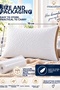 4 Pieces of Maxi Air Conditioned Silicone Pillow - 4 X 1100 Grams Maxi Air Conditioned Quilted Silicone Pillow - 6