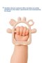 Silicone Easy Grip Teether Ecru - 6