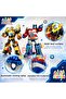 Transformers Bumblebee & Optimus Prime Balloon Set 5 Years Old - 13 Piece Birthday Balloon Set - 4