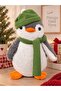 Toyzz 40 cm Plush Pingu Penguin with Hat Plush Toy Sleeping Companion