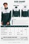 Boxy Fit Shirt Collar Sportsman Men's Sweatshirt - 2