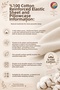 100% Cotton Ranforce Elastic Sheet Set - Park Bed 70X120 cm - 35X45 cm Pillowcase - 2