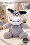 1 Piece Plush Donkey – Soft Quality Plush Toy, Funny Design, Gift and Room Decoration, 24 cm X 12 Cm, Plush Donkey