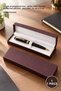 1 Piece Pen Case – Single Promotional Box, White Satin Interior, Patterned Gift Box, Pen Case Pen Box, 16 cm X 5 cm
