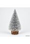 15 cm Glittered Christmas Table Pine Tree, Glittered Tree, Table Decoration, Ornate Tiny Pine Tree - 2