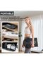 Multifunctional Black Pilates and Fitness Board – Abdominal, Arm, Back, and Core Training with Resistance Bands E - 6