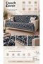 Patterned Sofa Cover |   Fringed Sofa Shawl |   Non-Slip Washable 170X220 - 6