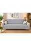 Patterned Sofa Cover |   Fringed Sofa Shawl |   Non-Slip Washable 170X220 - 2