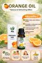 Orange Oil 20 ml – Natural Essential Oil for Aromatherapy, Skin Care, and Massage