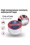 High Temperature Resistant Waterproof Roof Pipe Wall Adhesive Tape Foil 5cm