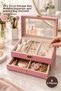 5 Makeup and Jewelry Boxes – 20 X 15 cm Storage Box, Makeup Organizer and Jewelry Box Alk3605