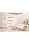 Muslin Baby Blanket Si 100% Cotton (80X80 cm) - 5