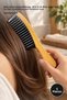 5 Pieces of Natural Bone Combs – Palo Santo Flavored, 20 X 4 cm in Size, Comb for Hair Styling and Personal Care