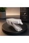 Shaving Razor Box - Travel Box - Shaving Kit Organizer - Shaving Box - Shaving Razor Container - Shaver Box (Silver) - 4