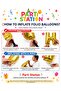 Pirate Concept 5-Year-Old Balloon Set - 5 Pieces Giant Size Pirate Ship Balloon, Pirate Shark Foil Balloon Birthday Set - 8